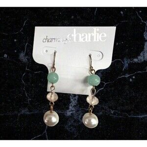 CHARMING CHARLIE Drop Earrings 2"‎